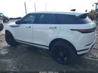 2022 Land Rover Range Rover Evoque R-dynamic S White vin: SALZT2FX7NH173384 2022 Land Rover Range Rover Evoque R-dynamic S White vin: SALZT2FX7NH173384