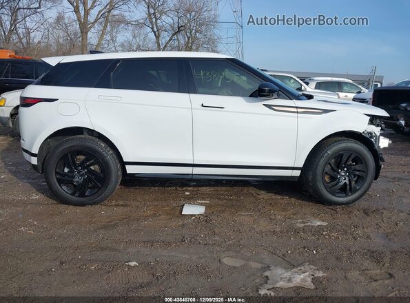 SALZT2FX7NH173384 2022 LAND ROVER RANGE ROVER EVOQUE White სალონის 360-გრადუსიანი ხედი