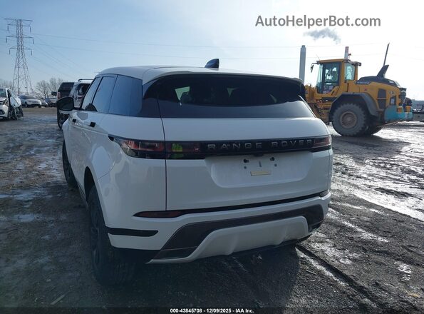SALZT2FX7NH173384 2022 LAND ROVER RANGE ROVER EVOQUE White უკანა მარცხენა