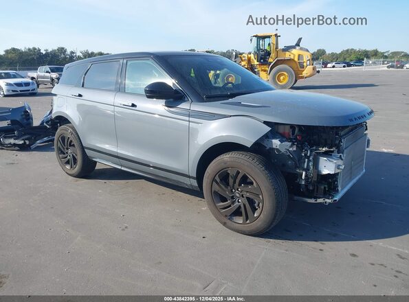 SALZT2FX8PH210896 2023 LAND ROVER RANGE ROVER EVOQUE Серый Передняя правая четверть