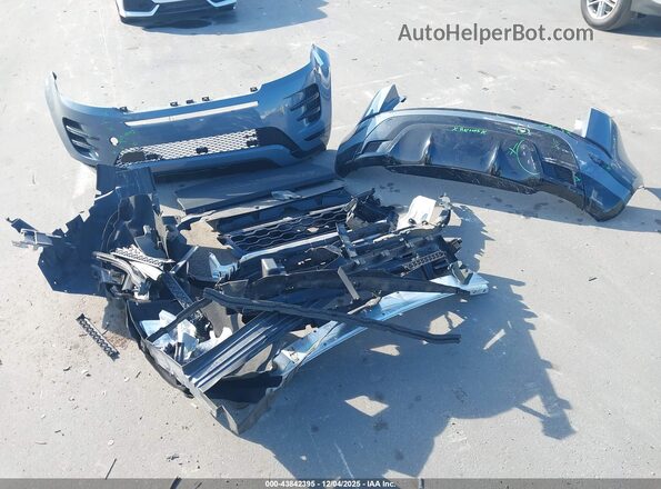 SALZT2FX8PH210896 2023 LAND ROVER RANGE ROVER EVOQUE Серый Вид щитка приборов