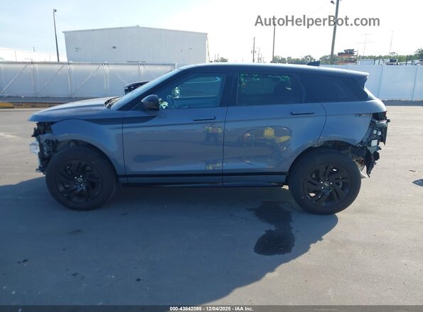 SALZT2FX8PH210896 2023 LAND ROVER RANGE ROVER EVOQUE Серый 