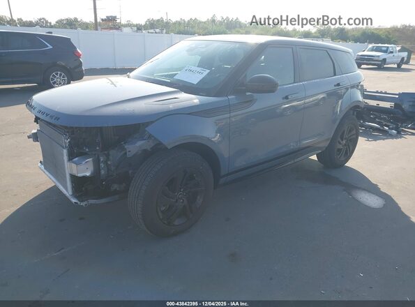 SALZT2FX8PH210896 2023 LAND ROVER RANGE ROVER EVOQUE Серый Передняя левая четверть