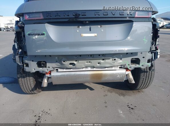 SALZT2FX8PH210896 2023 LAND ROVER RANGE ROVER EVOQUE Серый Вид спереди