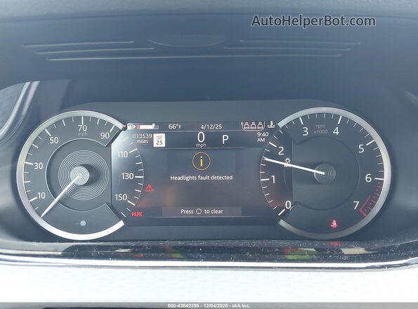 SALZT2FX8PH210896 2023 LAND ROVER RANGE ROVER EVOQUE Серый Вид задних сидений