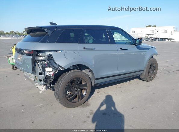 SALZT2FX8PH210896 2023 LAND ROVER RANGE ROVER EVOQUE Серый Задняя правая четверть