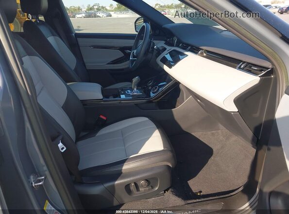 SALZT2FX8PH210896 2023 LAND ROVER RANGE ROVER EVOQUE Серый Вид салона спереди