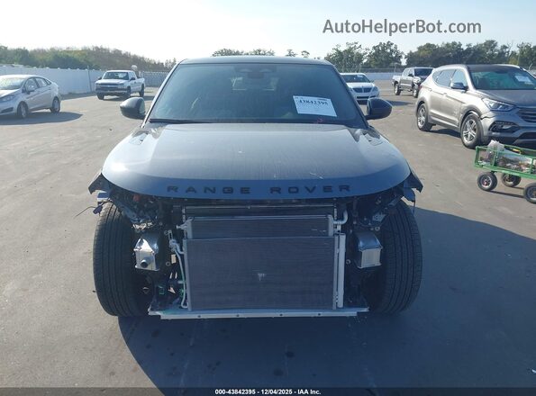 SALZT2FX8PH210896 2023 LAND ROVER RANGE ROVER EVOQUE Серый Вид задней части салона
