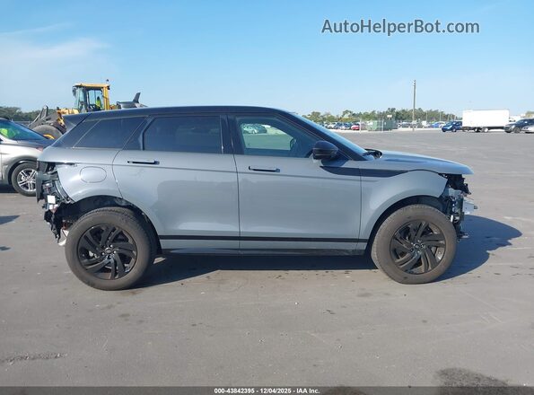 SALZT2FX8PH210896 2023 LAND ROVER RANGE ROVER EVOQUE Серый Панорамный вид салона 360°