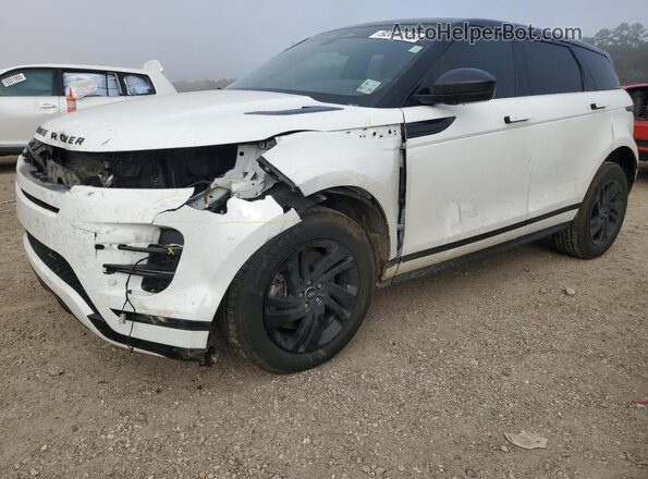 SALZT2FXXPH214738 2023 LAND ROVER RANGE Белый Передняя левая четверть