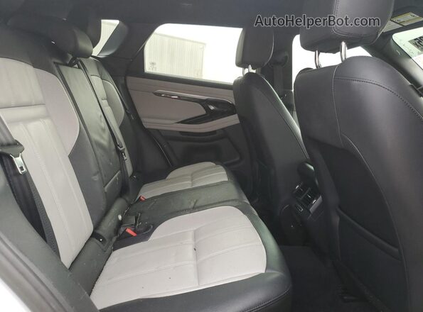 SALZT2FXXPH214738 2023 LAND ROVER RANGE Белый Вид задних сидений