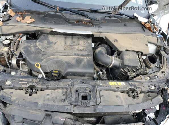 SALZT2FXXPH214738 2023 LAND ROVER RANGE Белый Вид задней части салона