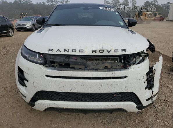 SALZT2FXXPH214738 2023 LAND ROVER RANGE Белый Вид спереди