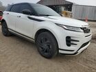 2023 Land Rover Range Rover Evoque R-dynamic S Белый vin: SALZT2FXXPH214738