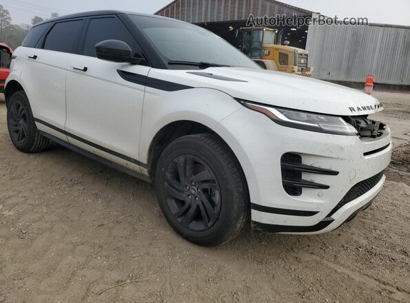 SALZT2FXXPH214738 2023 LAND ROVER RANGE Белый Передняя правая четверть