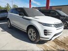 2020 Land Rover Range Rover Evoque R-dynamic S Белый vin: SALZT2GX0LH029932