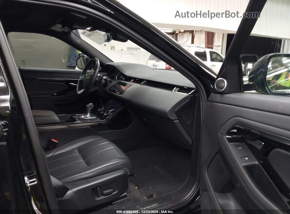 SALZT2GX7LH086340 2020 LAND ROVER RANGE ROVER EVOQUE Черный Вид салона спереди
