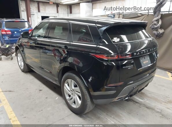 SALZT2GX7LH086340 2020 LAND ROVER RANGE ROVER EVOQUE Черный Задняя левая четверть