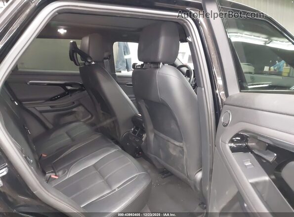 SALZT2GX7LH086340 2020 LAND ROVER RANGE ROVER EVOQUE Черный Вид наклейки с VIN-кодом