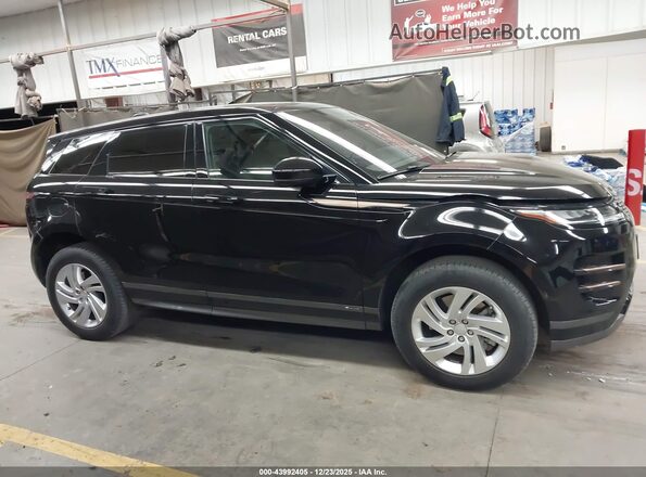 SALZT2GX7LH086340 2020 LAND ROVER RANGE ROVER EVOQUE Черный Вид задней части салона