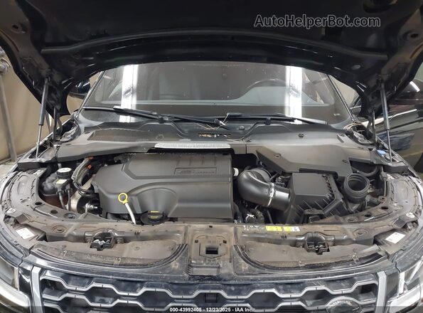 SALZT2GX7LH086340 2020 LAND ROVER RANGE ROVER EVOQUE Черный Вид сзади