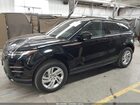 2020 Land Rover Range Rover Evoque R-dynamic S Черный vin: SALZT2GX7LH086340