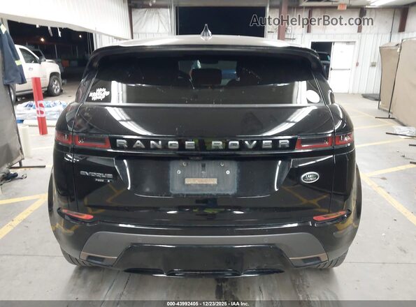 SALZT2GX7LH086340 2020 LAND ROVER RANGE ROVER EVOQUE Черный 
