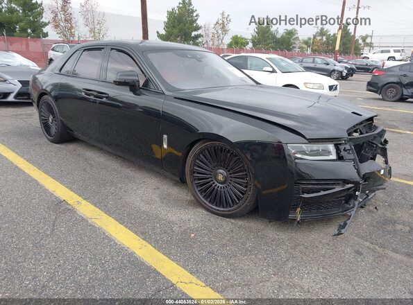 SCATV0C00NU213029 2022 ROLLS-ROYCE GHOST Black წინა მარჯვენა