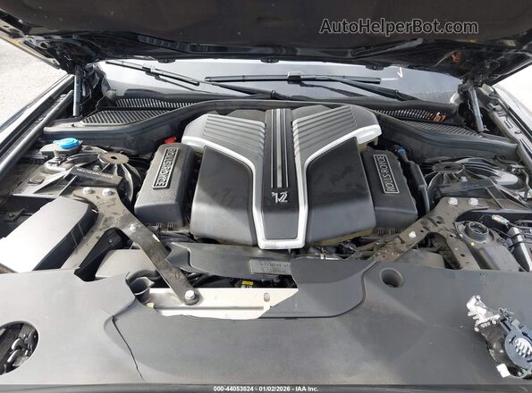 SCATV0C00NU213029 2022 ROLLS-ROYCE GHOST Black უკანა ხედი