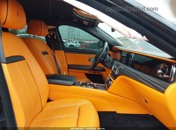 SCATV0C00NU213029 2022 ROLLS-ROYCE GHOST Black წინა სალონის ხედი