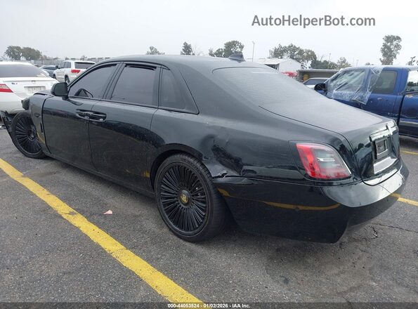 SCATV0C00NU213029 2022 ROLLS-ROYCE GHOST Black უკანა მარცხენა