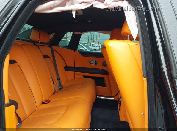 SCATV0C00NU213029 2022 ROLLS-ROYCE GHOST Black VIN კოდის სტიკერის ხედი