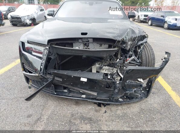 SCATV0C00NU213029 2022 ROLLS-ROYCE GHOST Black უკანა სალონის ხედი