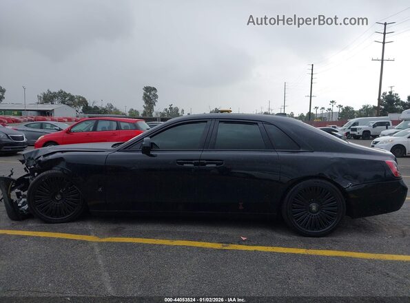 SCATV0C00NU213029 2022 ROLLS-ROYCE GHOST Black 