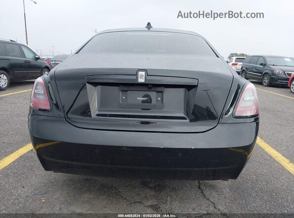 SCATV0C00NU213029 2022 ROLLS-ROYCE GHOST Black 