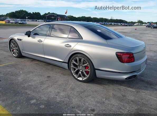 SCBBG6ZG6PC005447 2023 BENTLEY OTHER Silver Trasero izquierdo