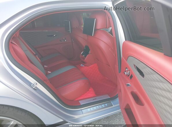 SCBBG6ZG6PC005447 2023 BENTLEY OTHER Silver Vista de la etiqueta del VIN