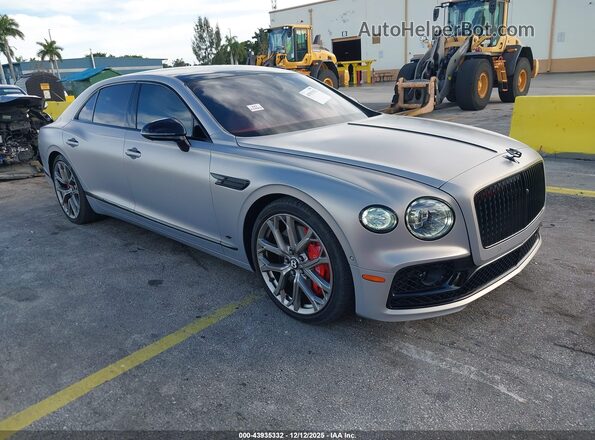 SCBBG6ZG6PC005447 2023 BENTLEY OTHER Silver Delantero derecho
