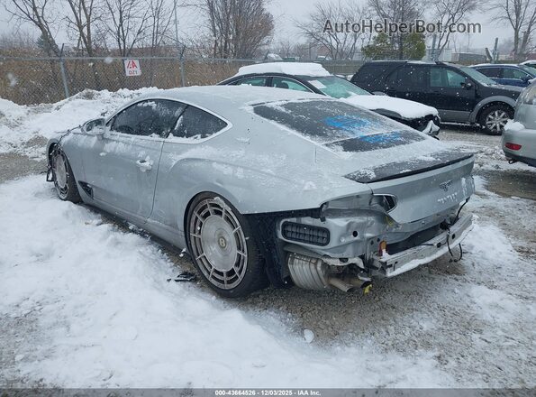SCBCG2ZG3LC076029 2020 BENTLEY OTHER Серебряный Задняя левая четверть