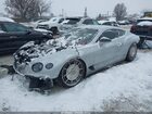2020 Bentley Continental Gt V8/v8 First Edition Серебряный vin: SCBCG2ZG3LC076029