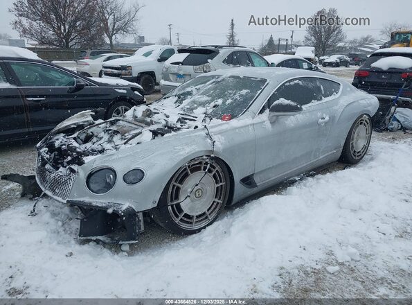 SCBCG2ZG3LC076029 2020 BENTLEY OTHER Серебряный Передняя левая четверть