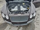 2016 Bentley Flying Spur Brown vin: SCBEC9ZA4GC053860