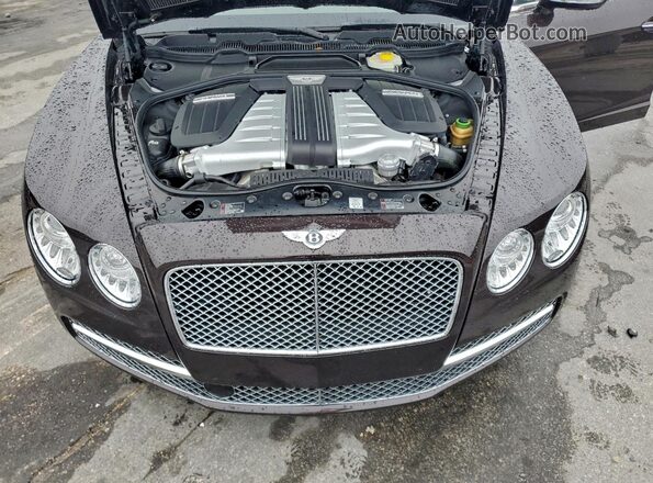 SCBEC9ZA4GC053860 2016 BENTLEY OTHER Brown უკანა სალონის ხედი