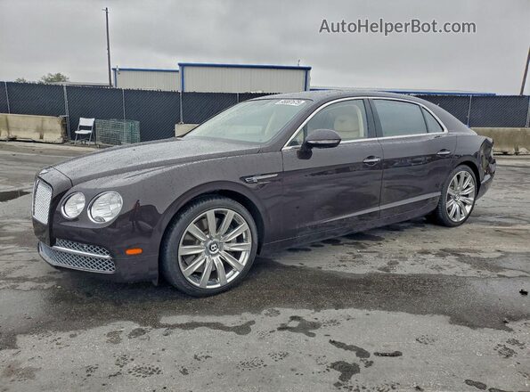 SCBEC9ZA4GC053860 2016 BENTLEY OTHER Brown წინა მარცხენა ხედი სამი მეოთხედიდან