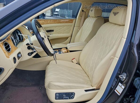 SCBEC9ZA4GC053860 2016 BENTLEY OTHER Brown წინა სალონის ხედი