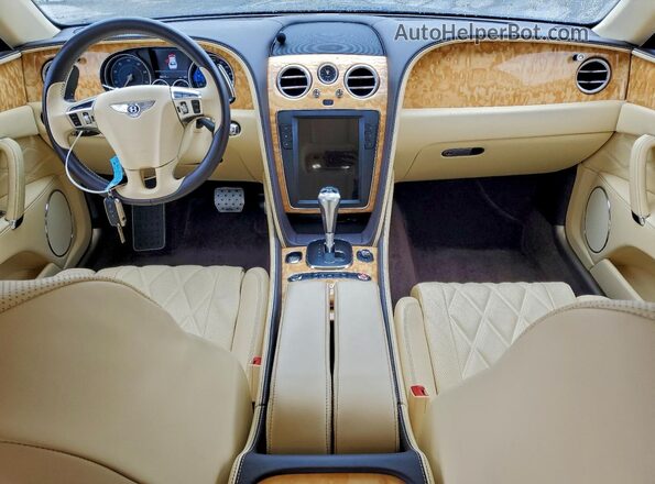 SCBEC9ZA4GC053860 2016 BENTLEY OTHER Brown წინა პანელის ხედი