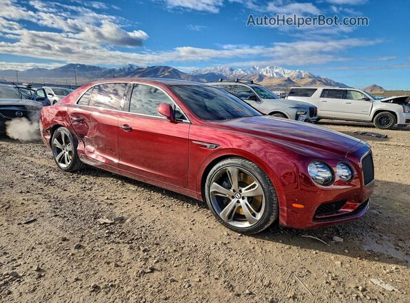 SCBEJ9ZA2JC067754 2018 BENTLEY OTHER Burgundy Przód prawy