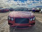 2018 Bentley Flying Spur Burgundy vin: SCBEJ9ZA2JC067754