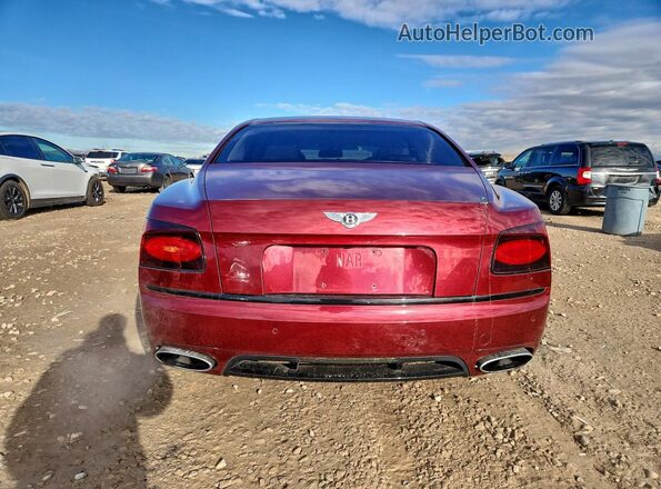 SCBEJ9ZA2JC067754 2018 BENTLEY OTHER Burgundy Widok z tyłu