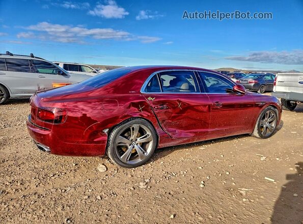 SCBEJ9ZA2JC067754 2018 BENTLEY OTHER Burgundy Tył prawy